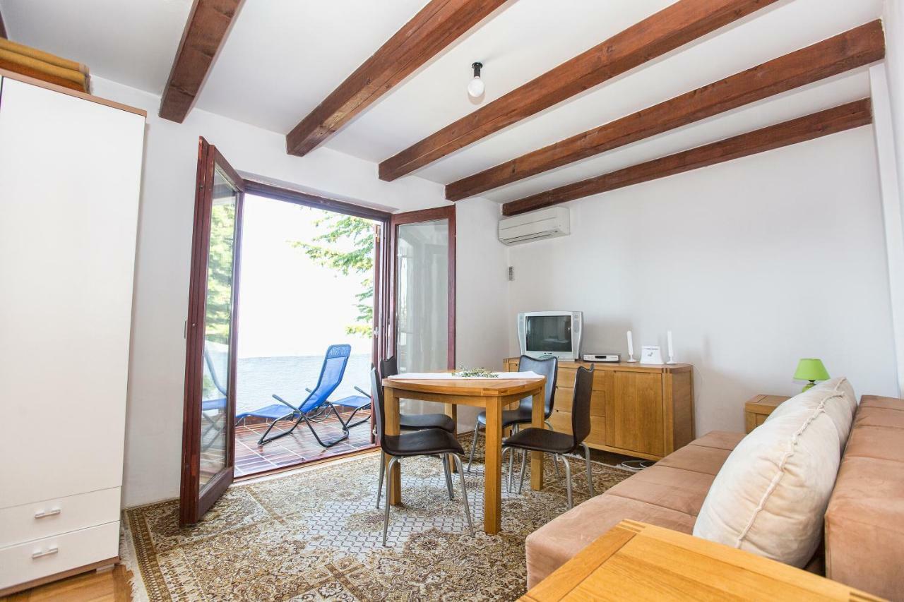 Penthouse Karlobag Apartment Bagian luar foto