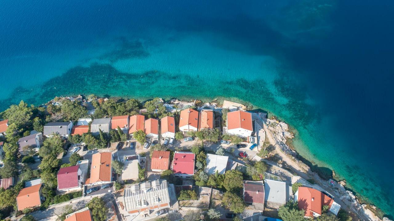 Penthouse Karlobag Apartment Bagian luar foto