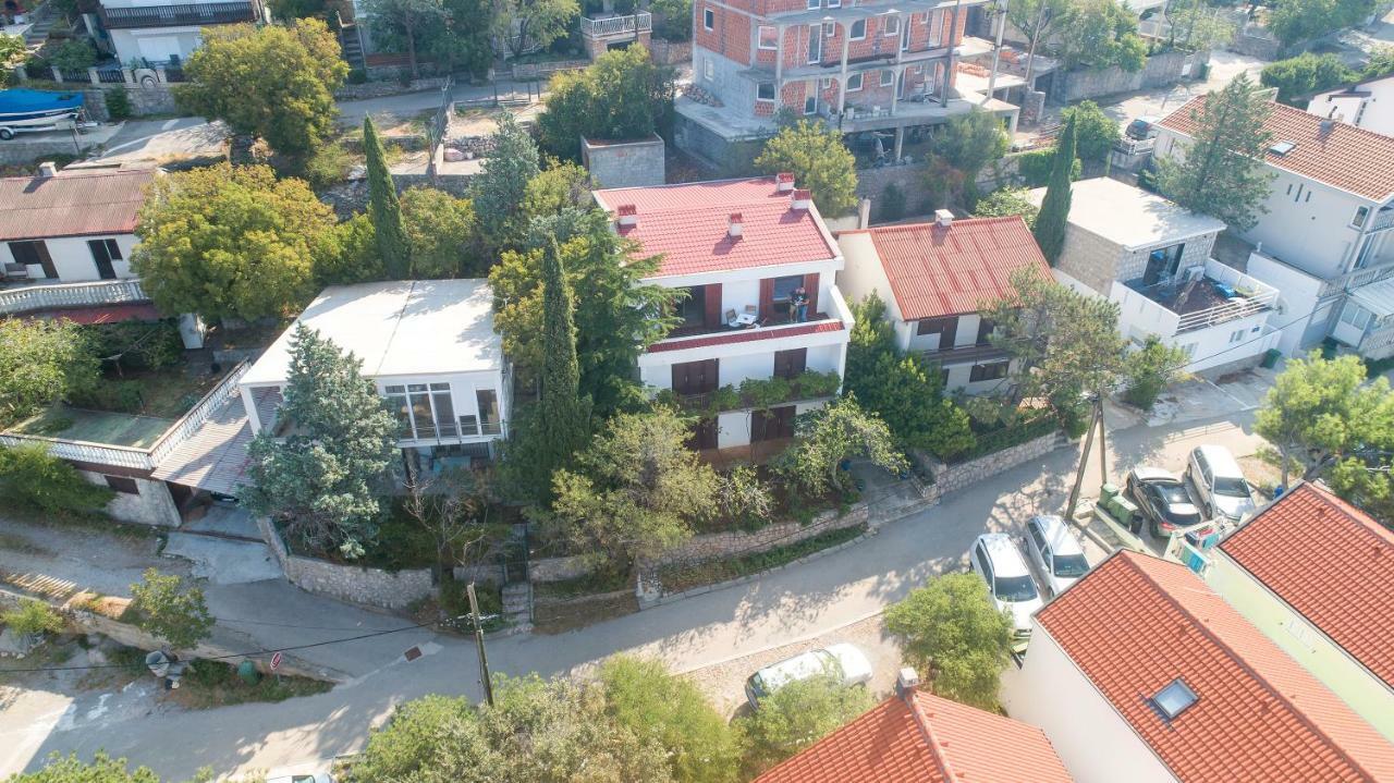 Penthouse Karlobag Apartment Bagian luar foto