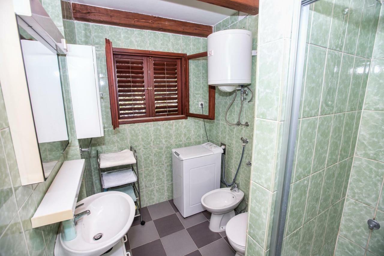Penthouse Karlobag Apartment Bagian luar foto