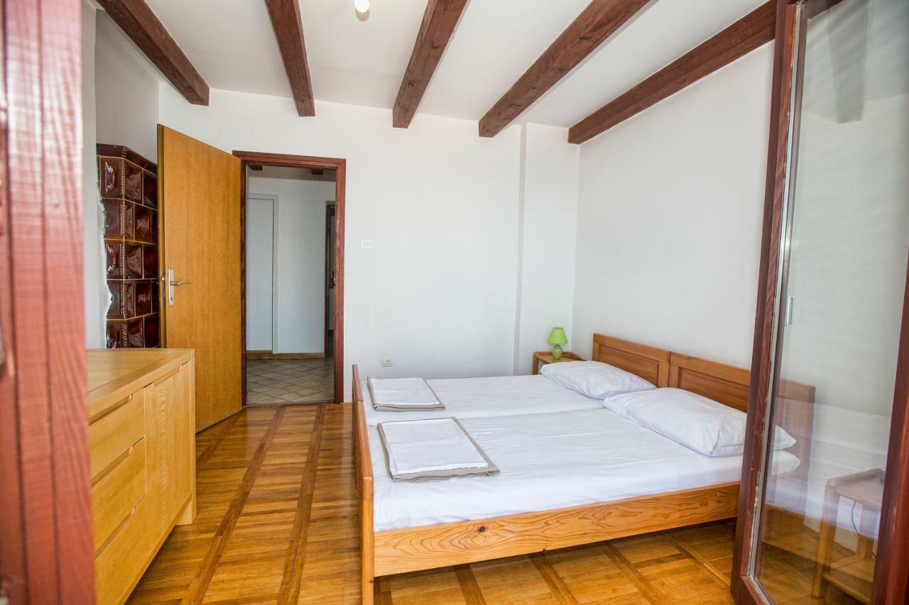 Penthouse Karlobag Apartment Bagian luar foto
