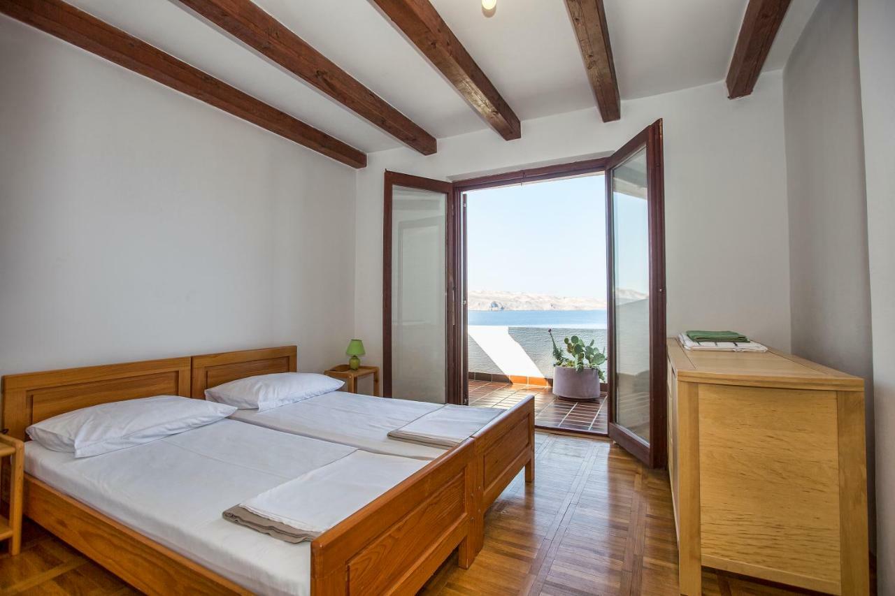 Penthouse Karlobag Apartment Bagian luar foto