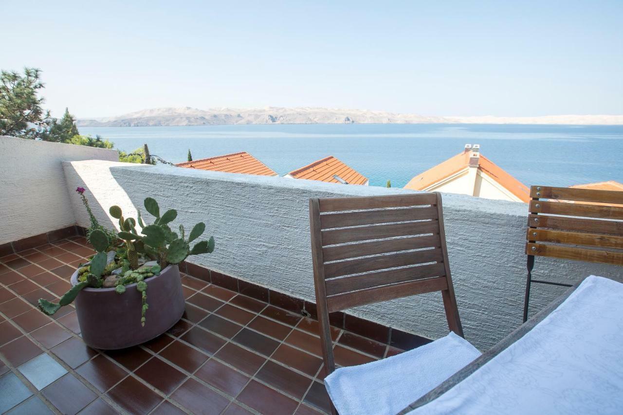 Penthouse Karlobag Apartment Bagian luar foto
