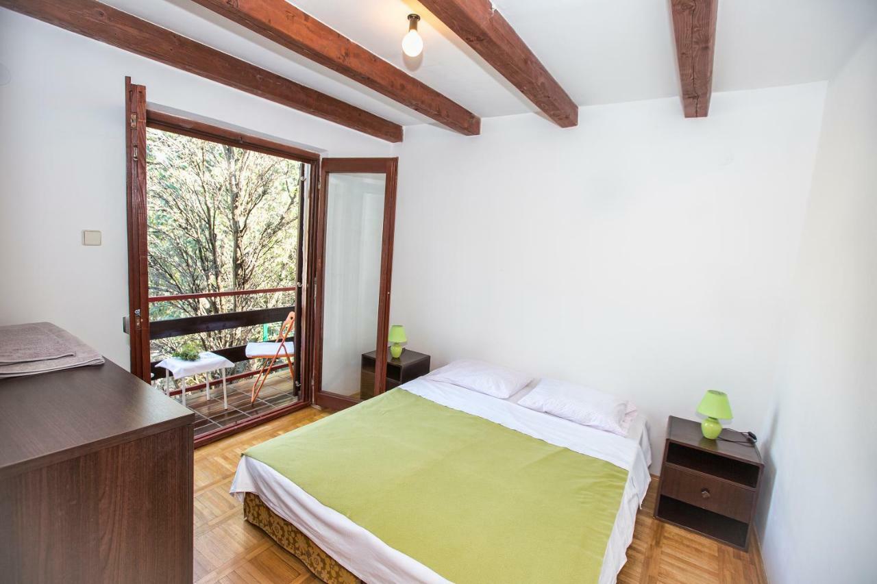 Penthouse Karlobag Apartment Bagian luar foto