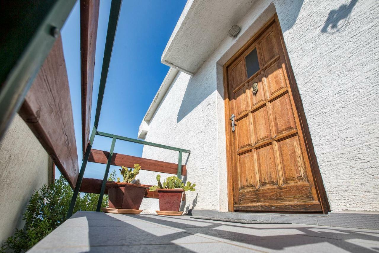 Penthouse Karlobag Apartment Bagian luar foto