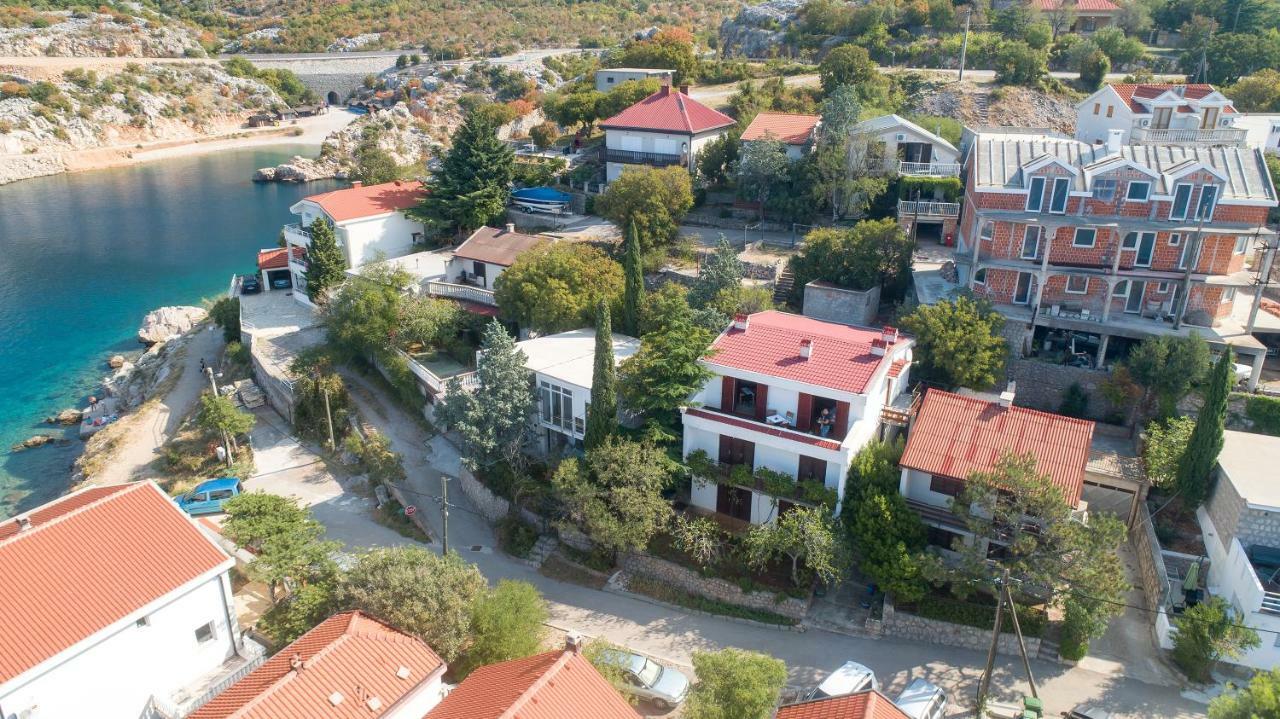 Penthouse Karlobag Apartment Bagian luar foto